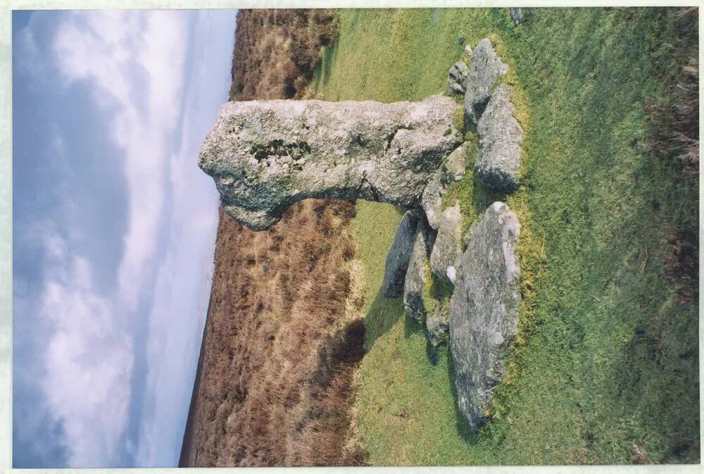 An image from the Dartmoor Trust Archive