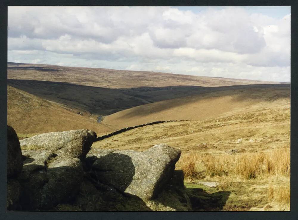 An image from the Dartmoor Trust Archive