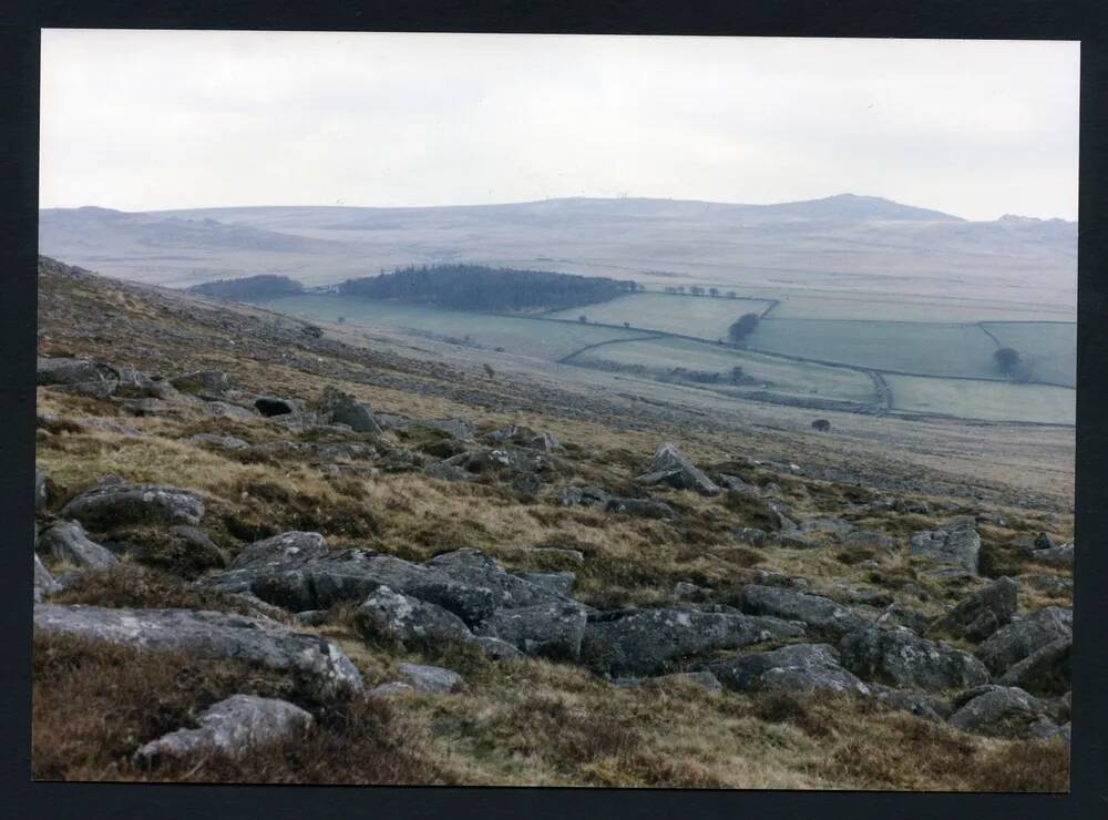 An image from the Dartmoor Trust Archive