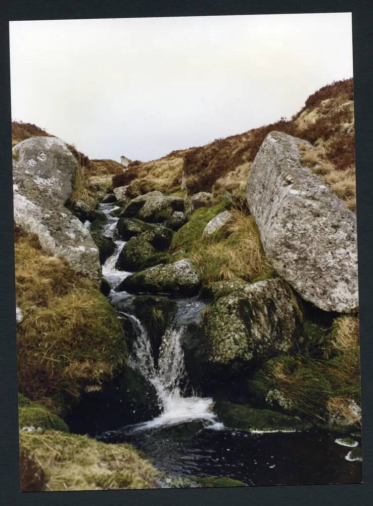 An image from the Dartmoor Trust Archive