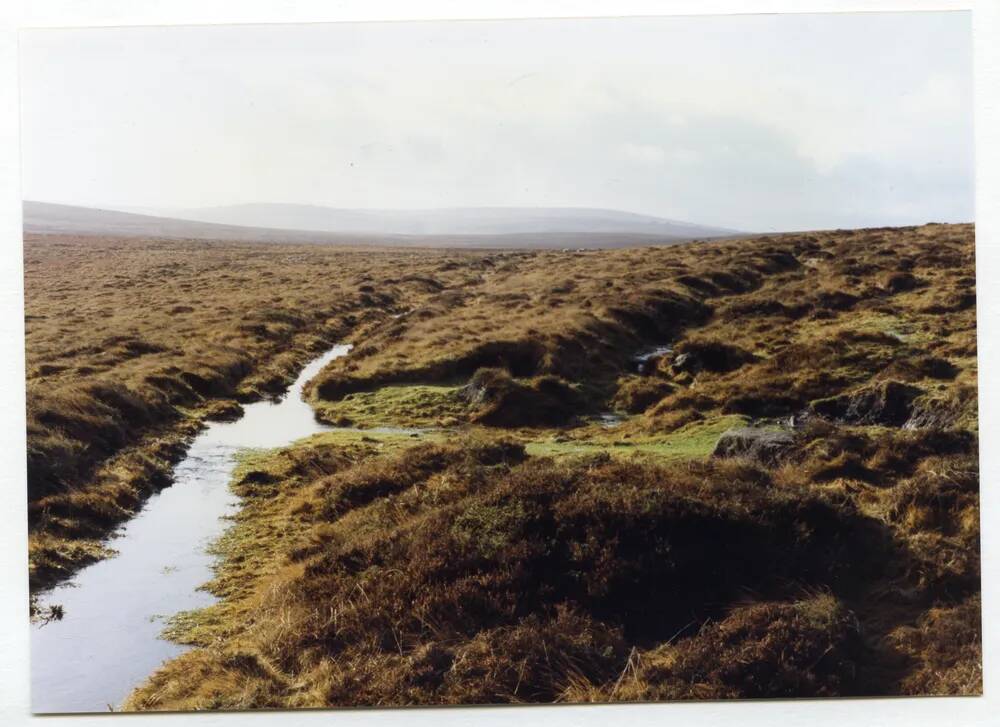 5/3 South Zeal Track, North of Rayburrow and Watern Tor and Hangingstone Hill 14/1/1993