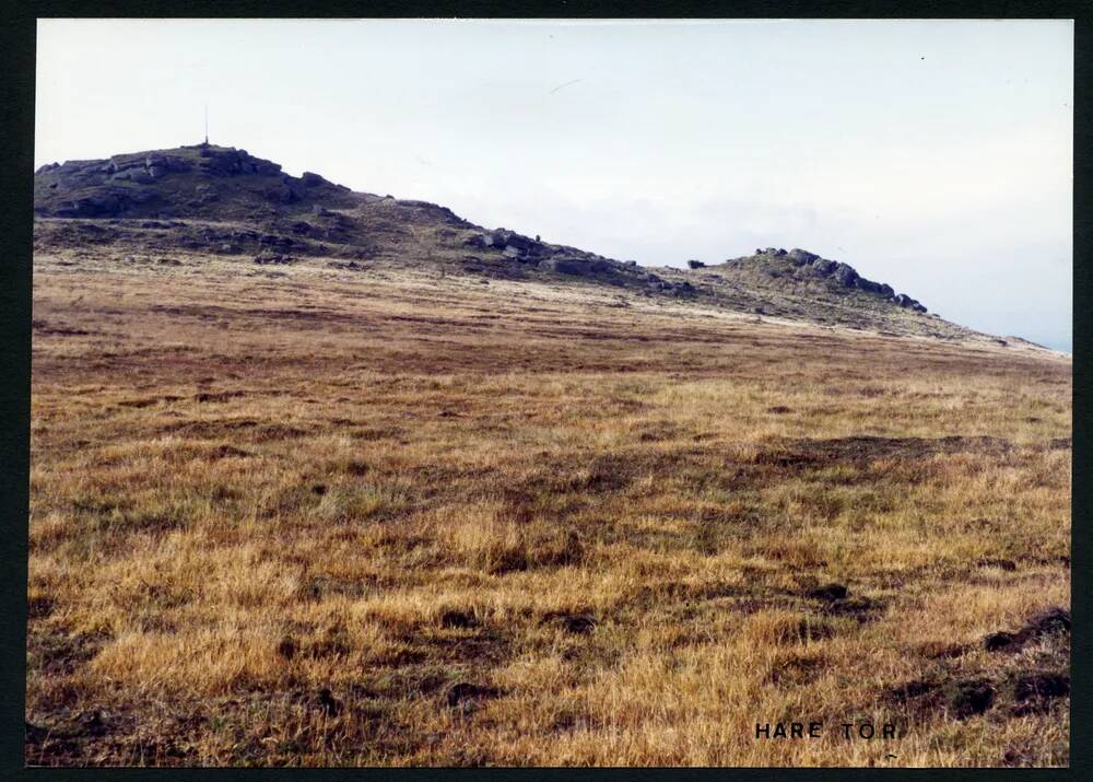 An image from the Dartmoor Trust Archive