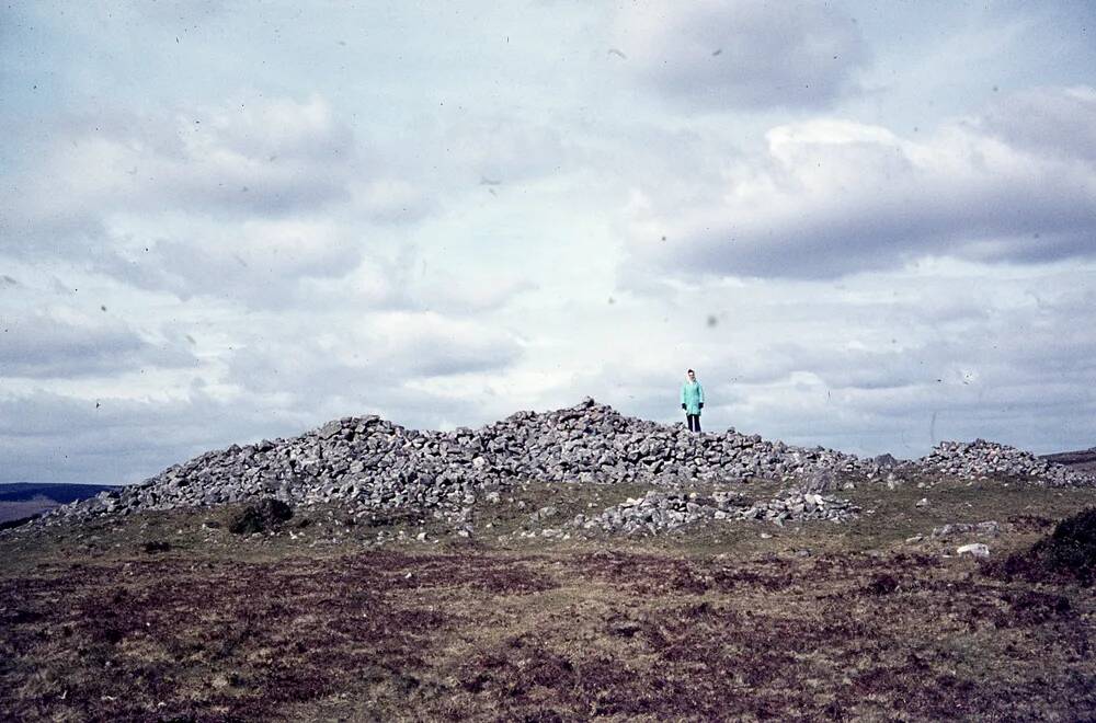 An image from the Dartmoor Trust Archive