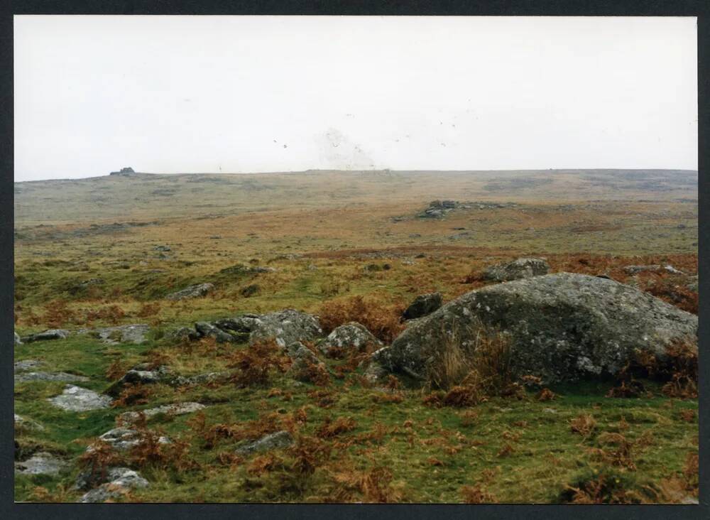 An image from the Dartmoor Trust Archive