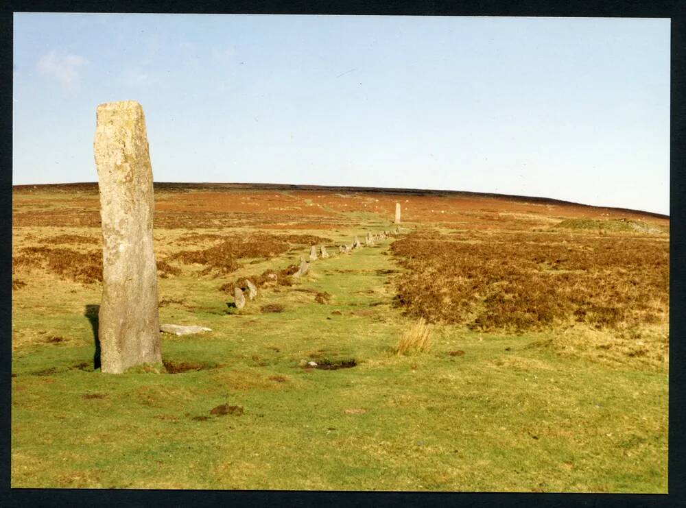 An image from the Dartmoor Trust Archive